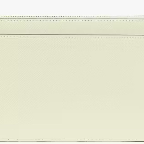 Kate Spade Mint Floral Wristlet